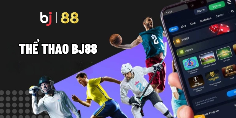 Khám phá sảnh Thể Thao BJ88